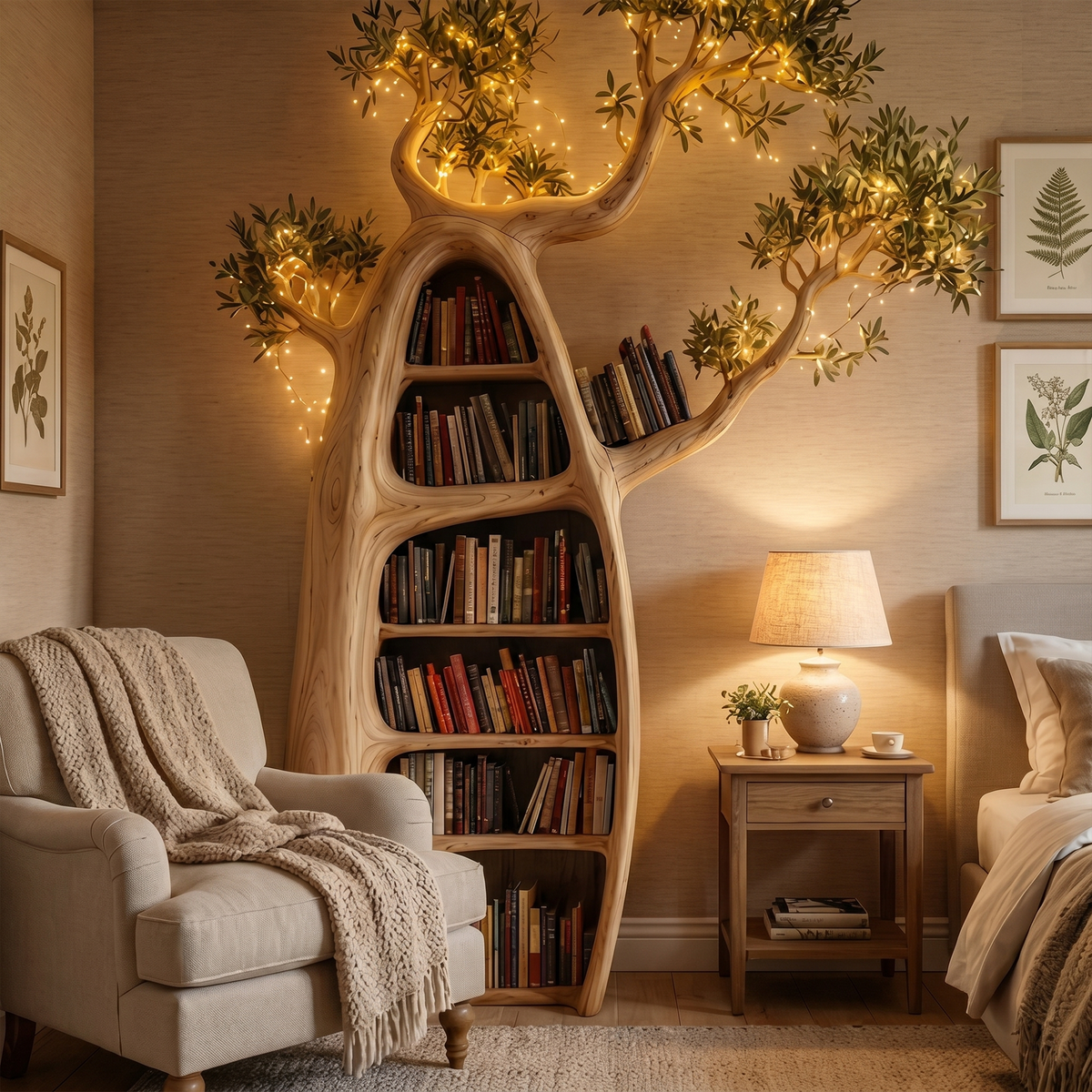 Bookshelves