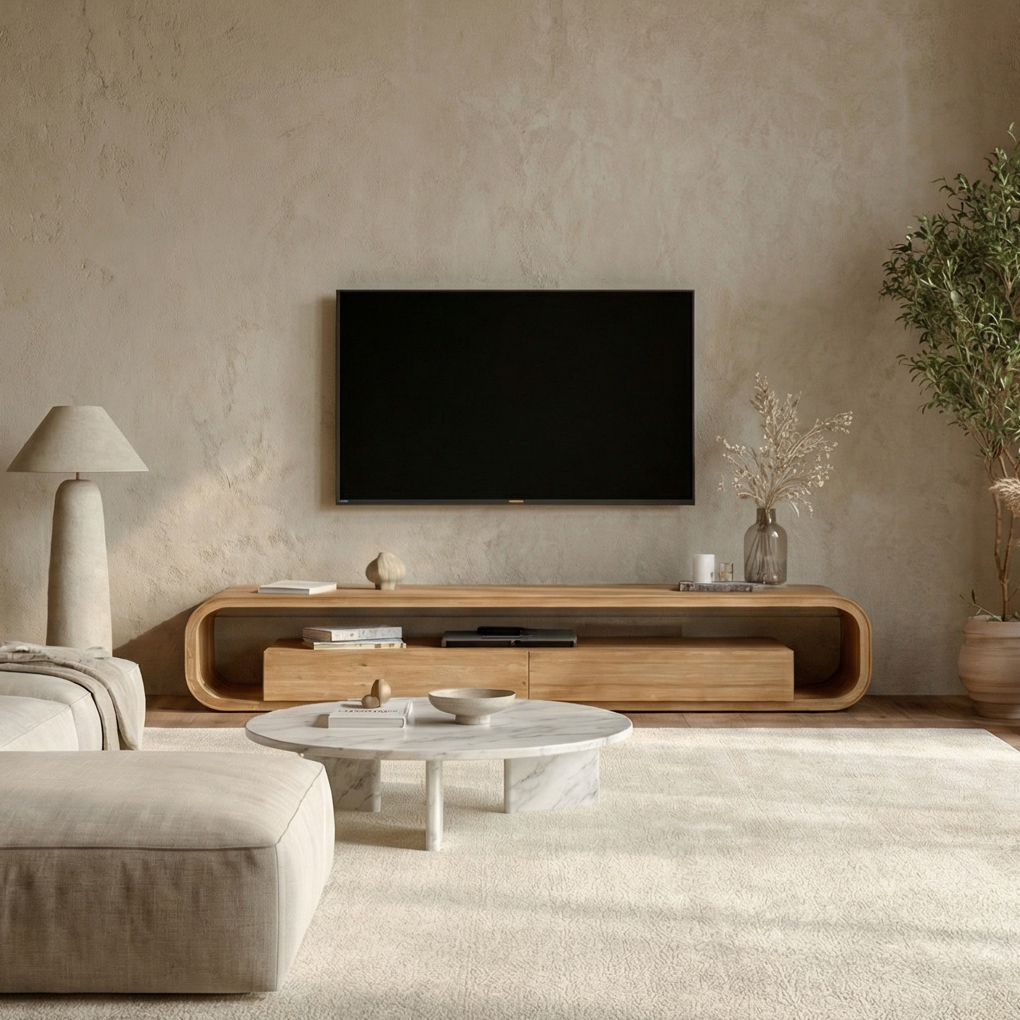 Modern Decorative TV Console For Living Room And Lounge Space