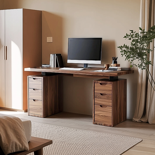 Modern Minimal Work Desk Home Office And Studio