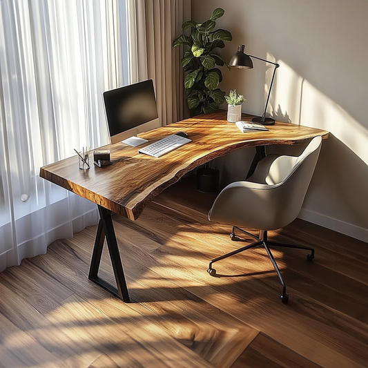 Modern Rustic Desk Bedroom And Studio Room