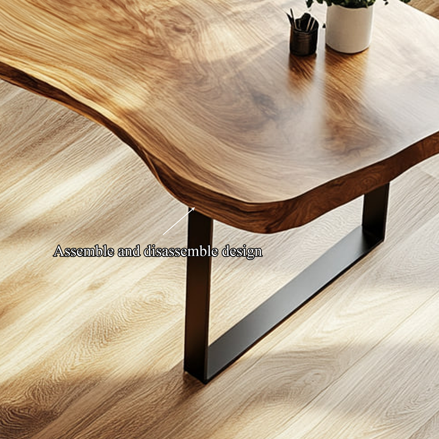 Warm Contemporary Writing Desk Study Room And Reading Room