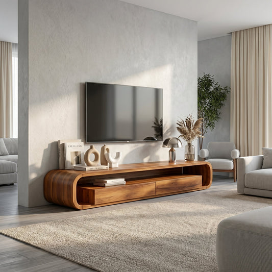 Modern Decorative TV Console For Living Room And Lounge Space